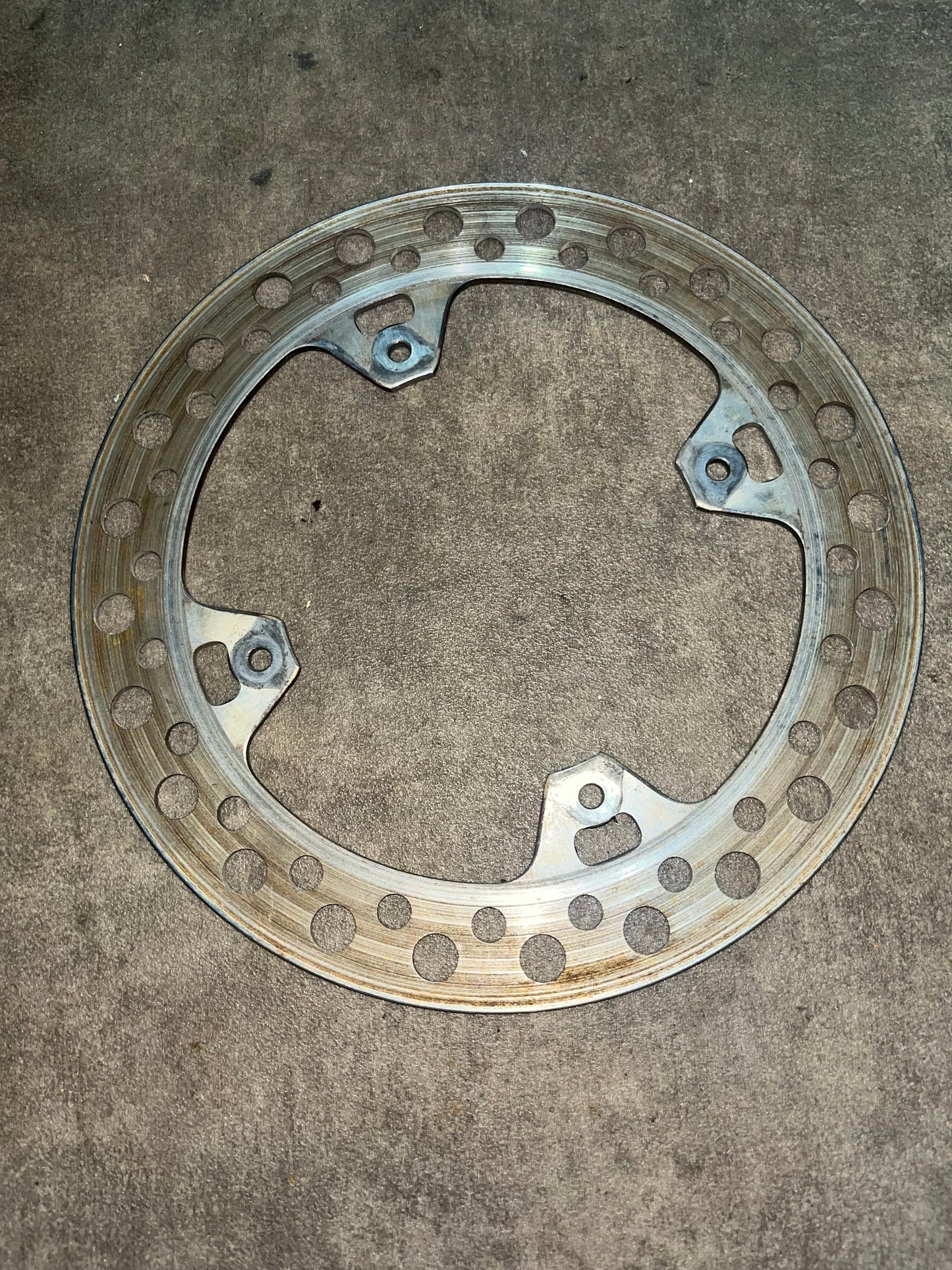 disque de frein arrière 125 yz