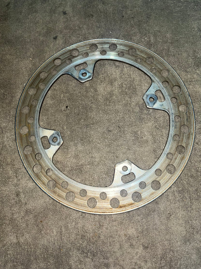 disque de frein arrière 125 yz