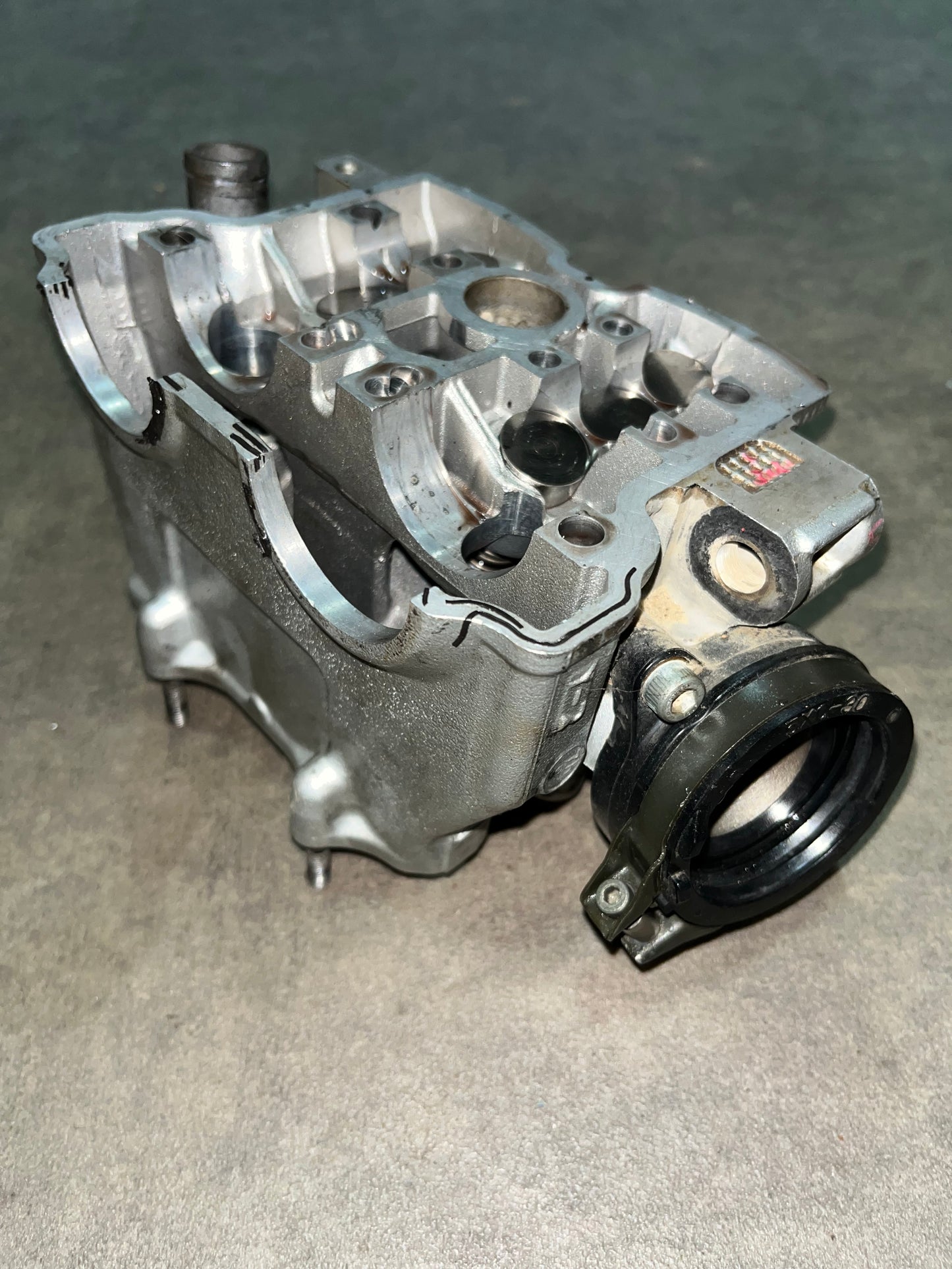 culasse 250 yzf