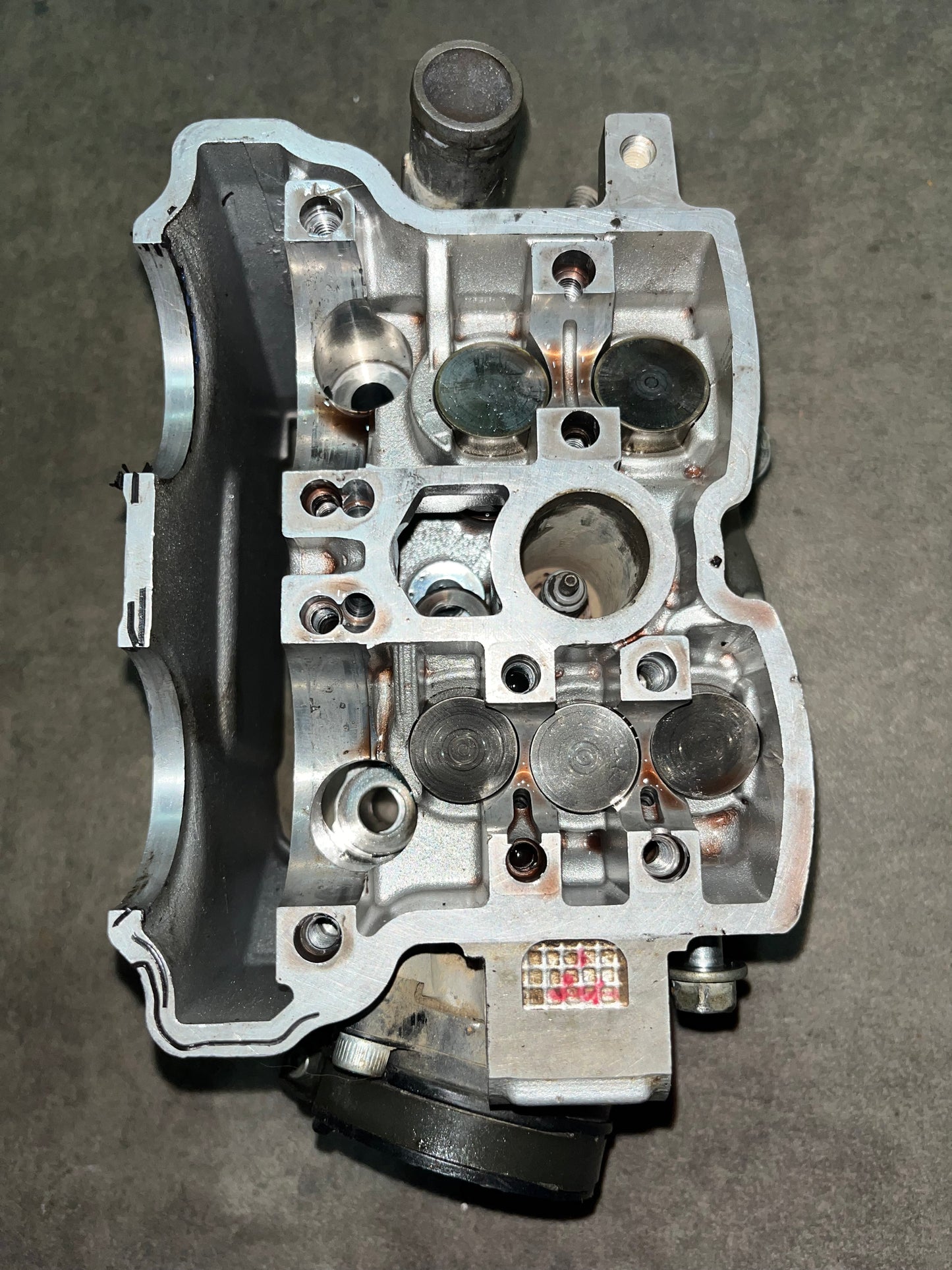 culasse 250 yzf