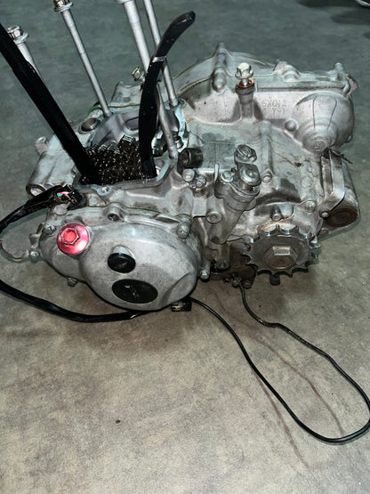 bas moteur 250 yzf 2008