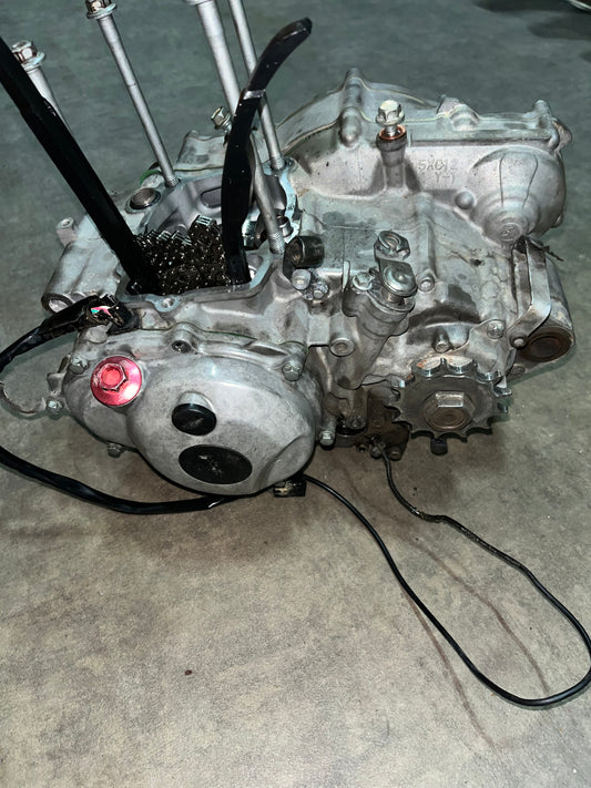 bas moteur 250 yzf 2008