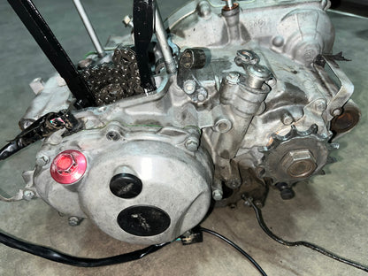 bas moteur 250 yzf 2008