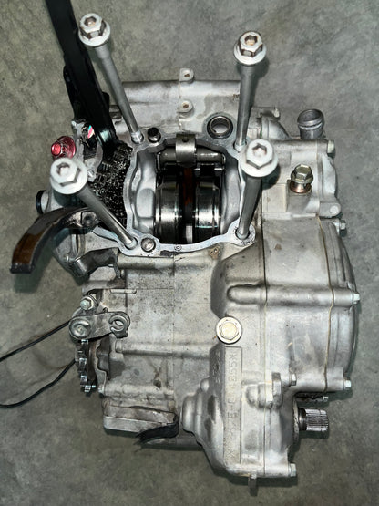 bas moteur 250 yzf 2008
