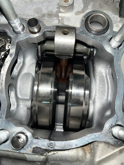 bas moteur 250 yzf 2008
