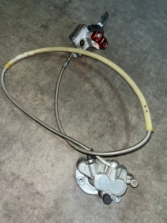 frein avant 250 yzf