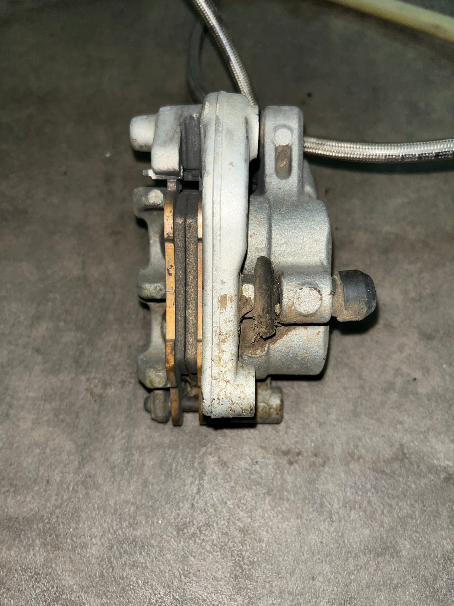 frein avant 250 yzf