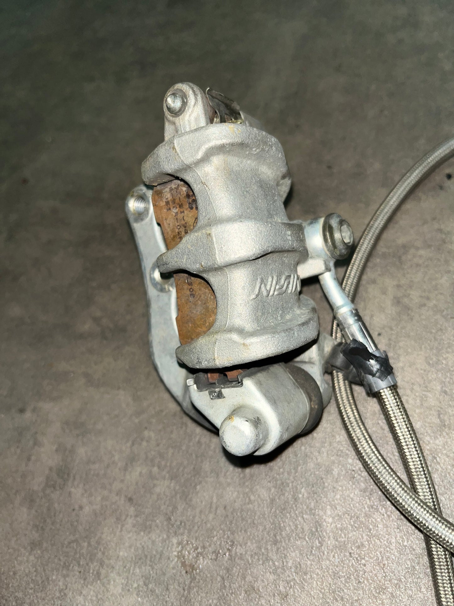 frein avant 250 yzf
