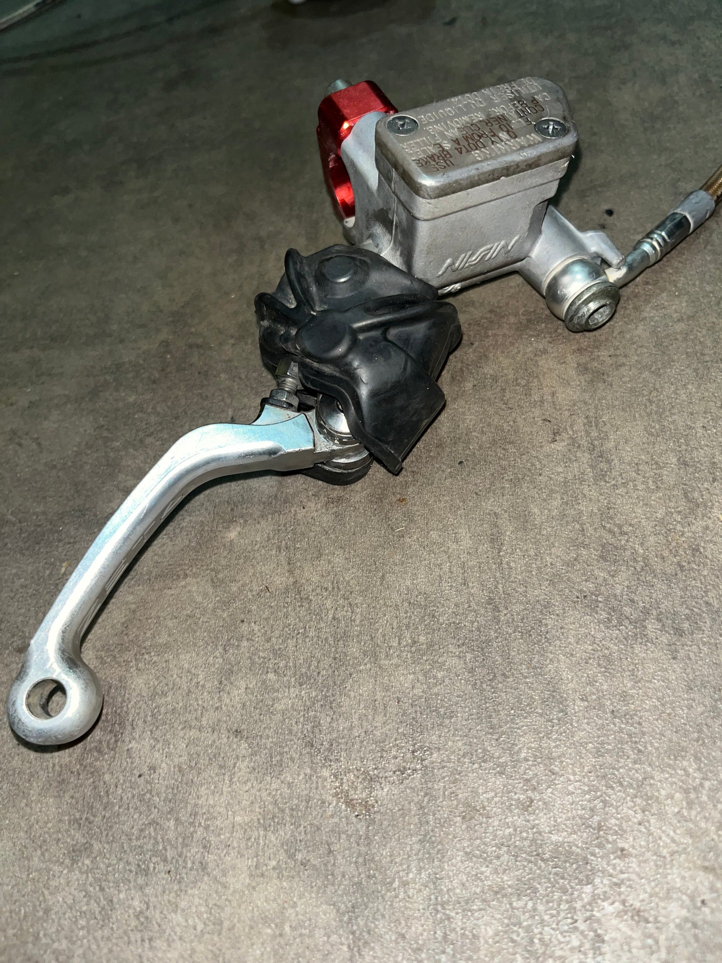 frein avant 250 yzf