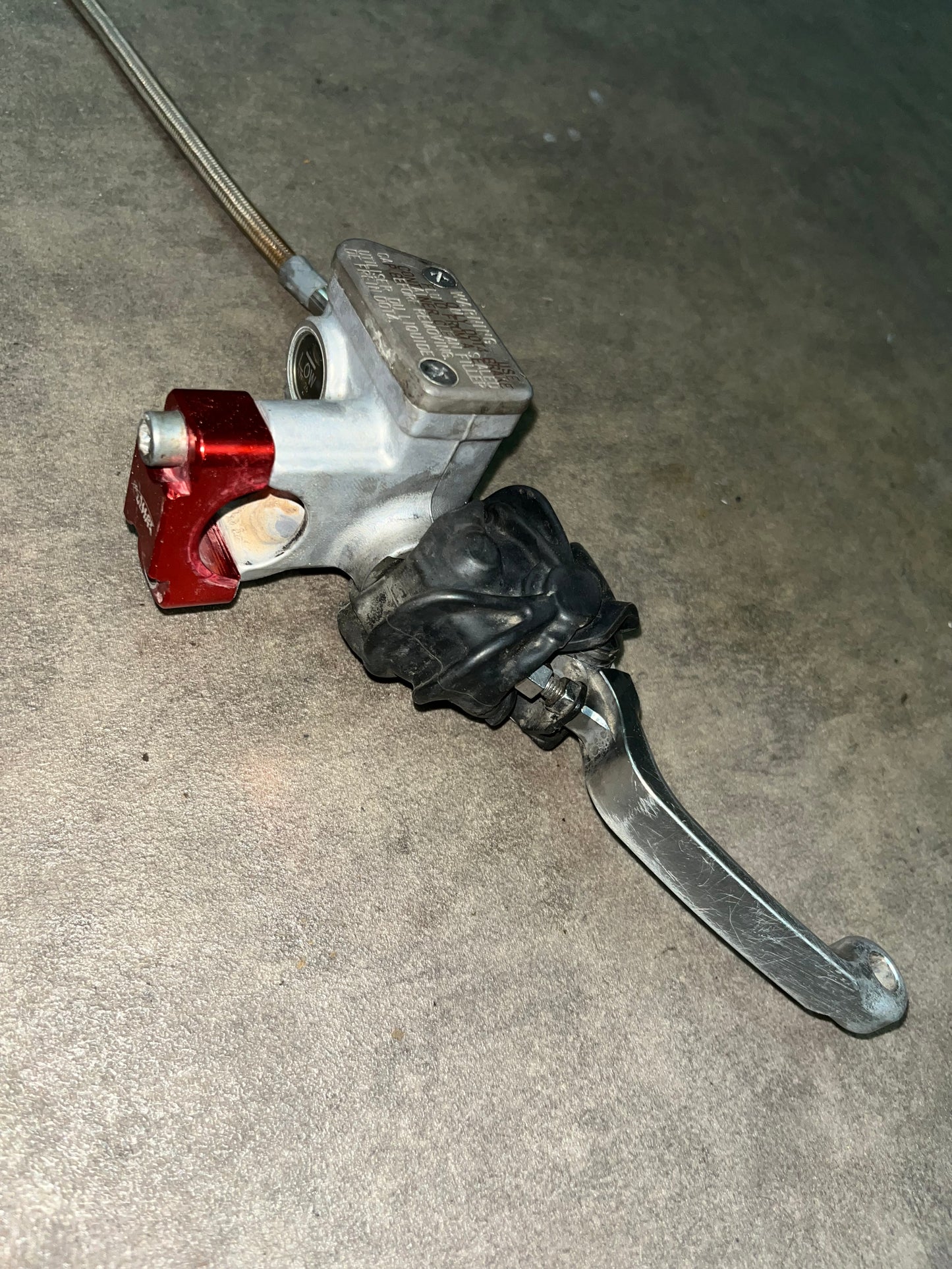 frein avant 250 yzf