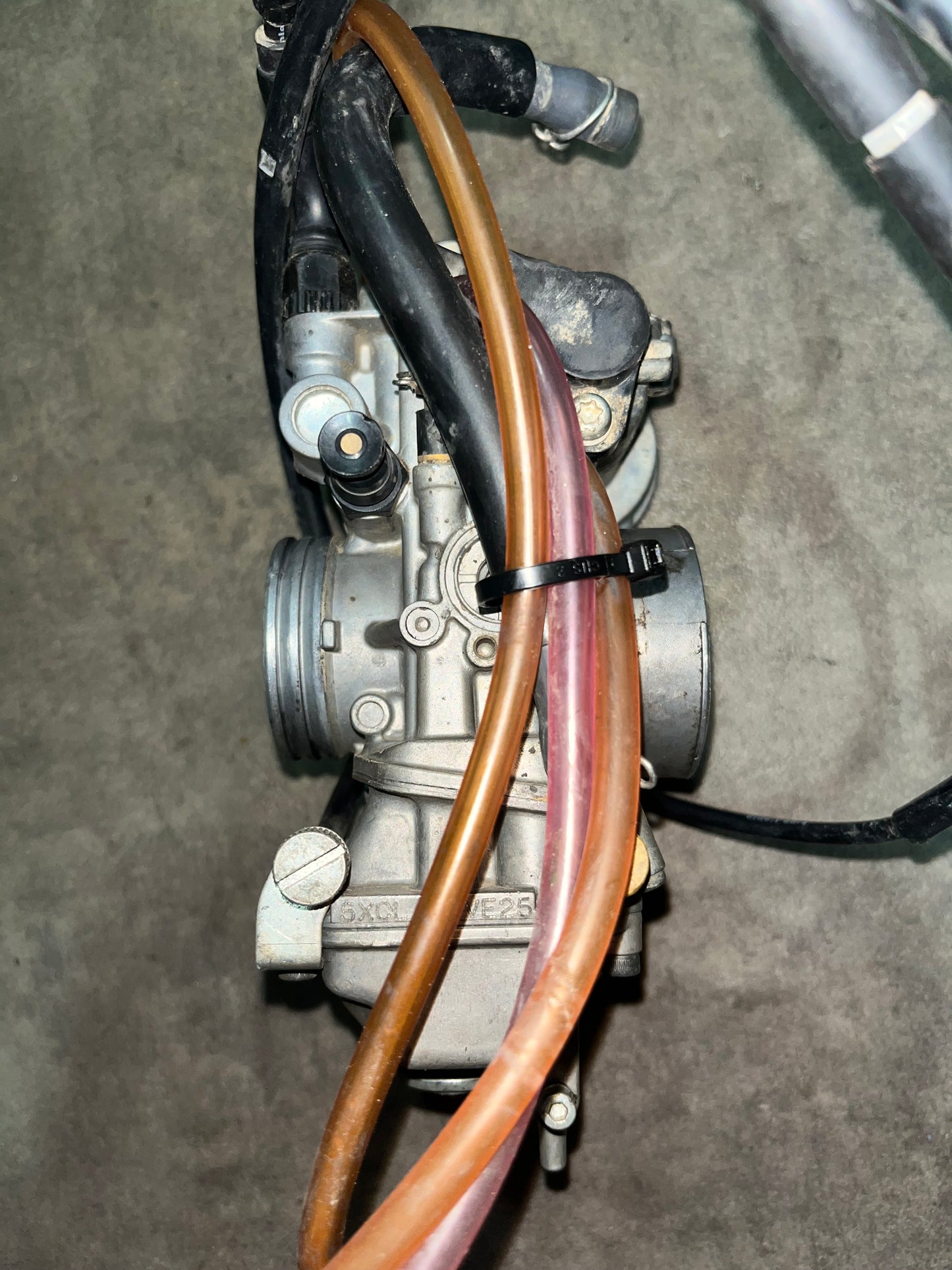 carburateur 250 yzf
