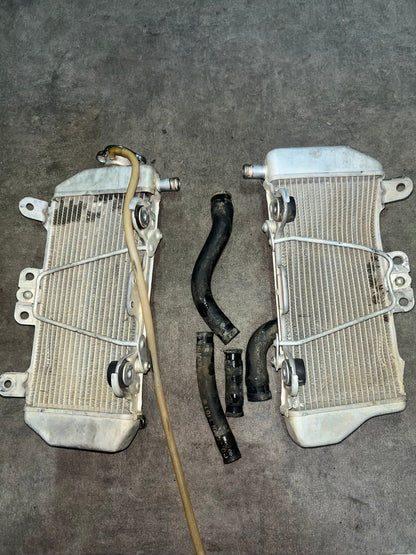 radiateur 250 yzf