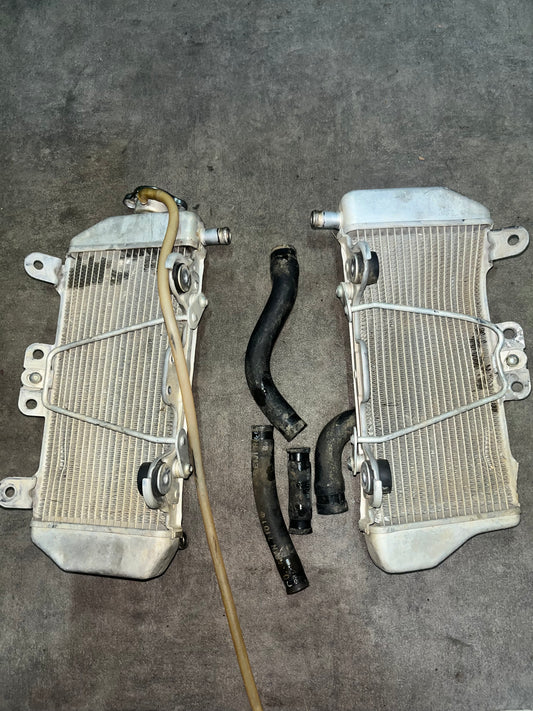 radiateur 250 yzf