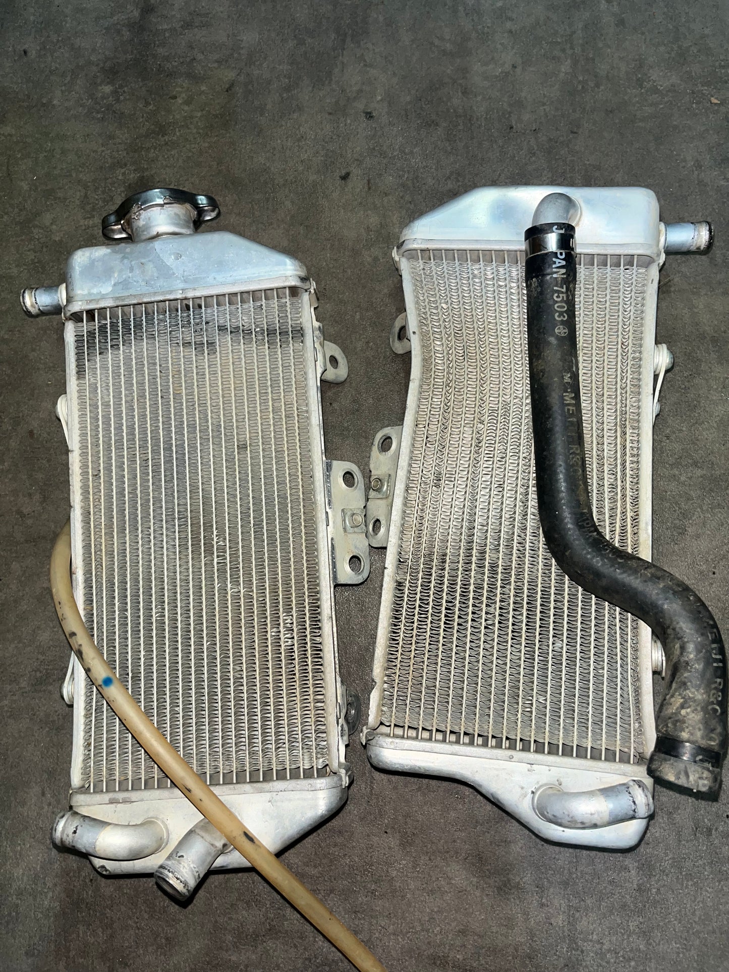 radiateur 250 yzf
