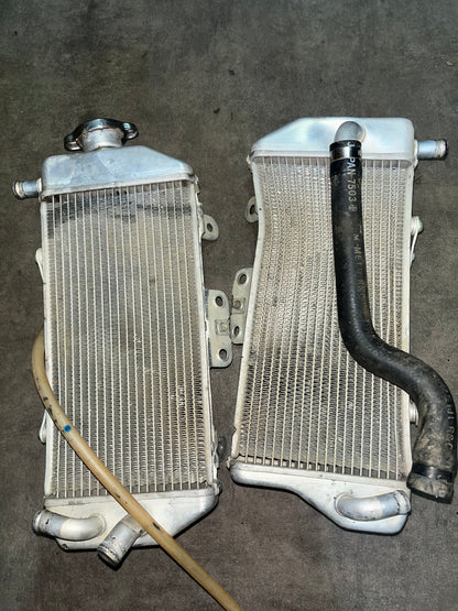 radiateur 250 yzf
