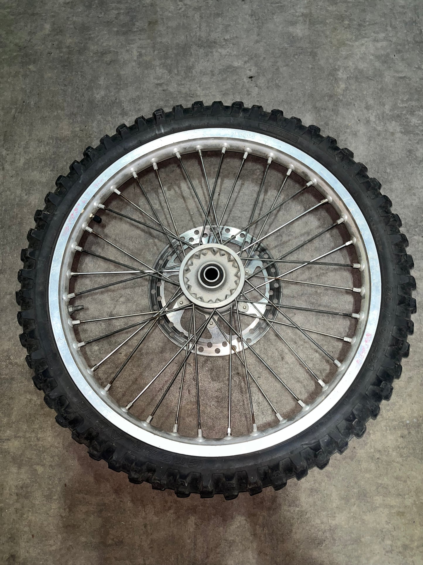 roue avant + arrière yz / yzf