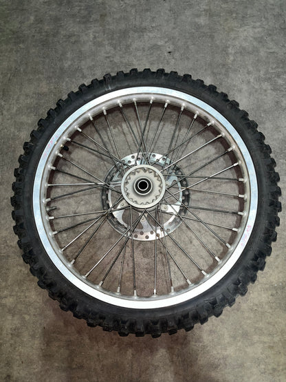 roue avant + arrière yz / yzf