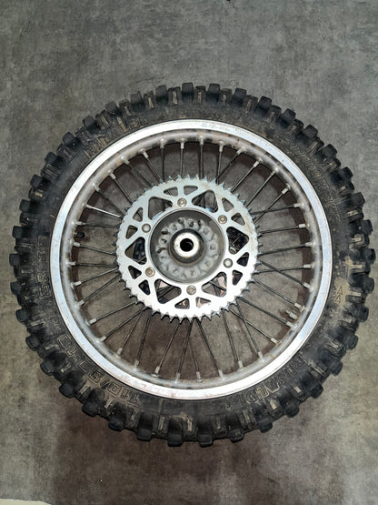 roue avant + arrière yz / yzf