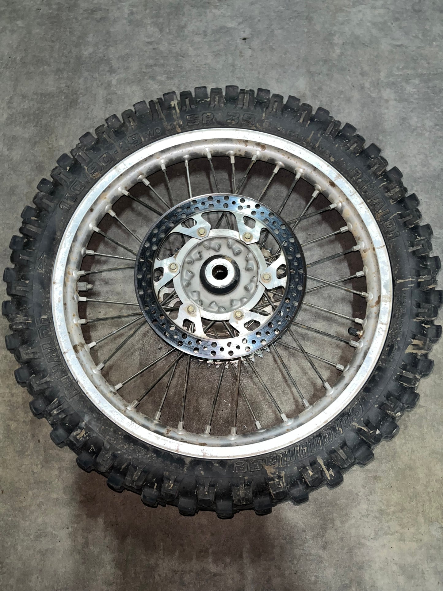 roue avant + arrière yz / yzf