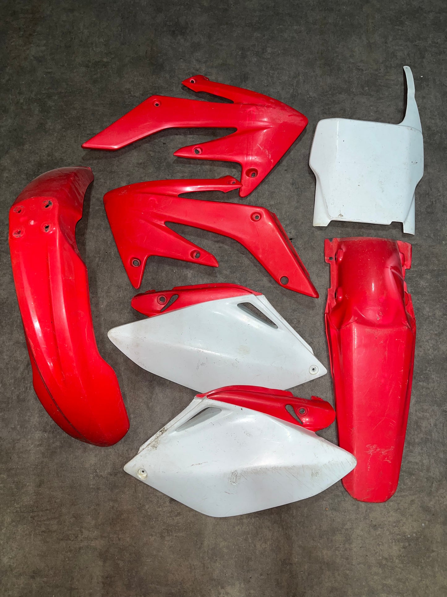 kit carénage 250 CRF