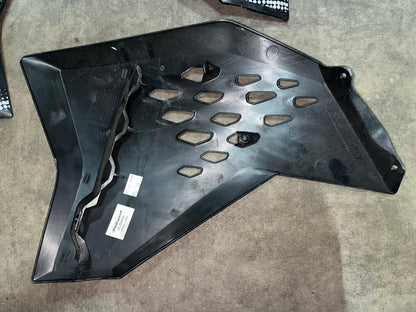 ouïe de réservoir ktm droit sx / sx-f