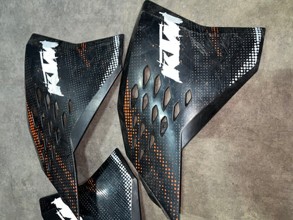 ouïe de réservoir ktm droit sx / sx-f