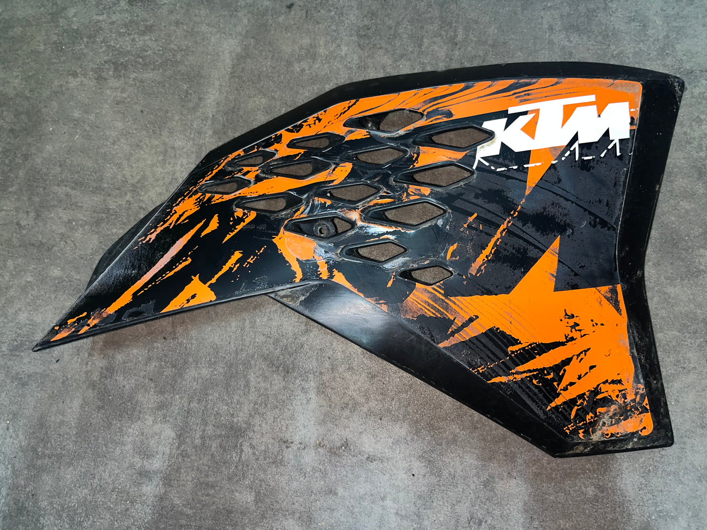 ouïe de réservoir droit ktm sx / sxf