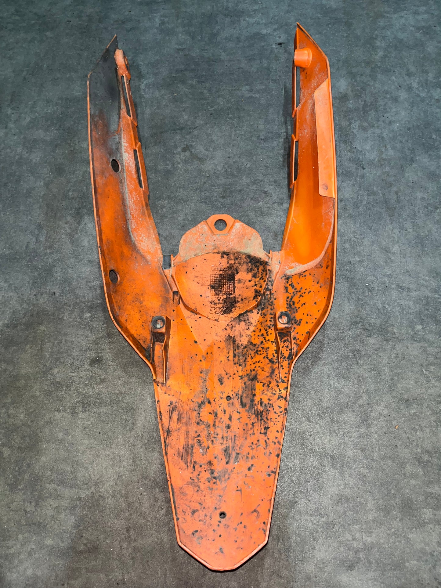 garde boue arrière ktm