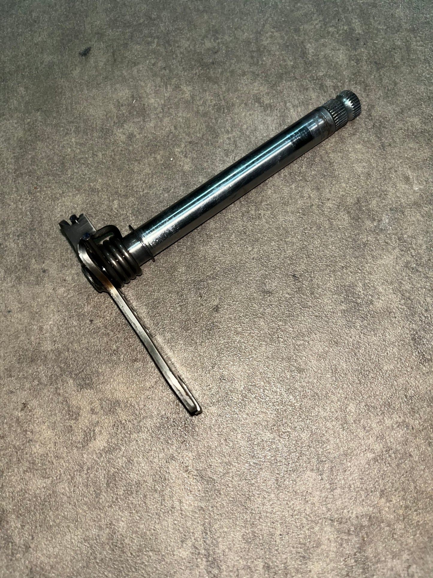 axe de sélecteur rmz 250