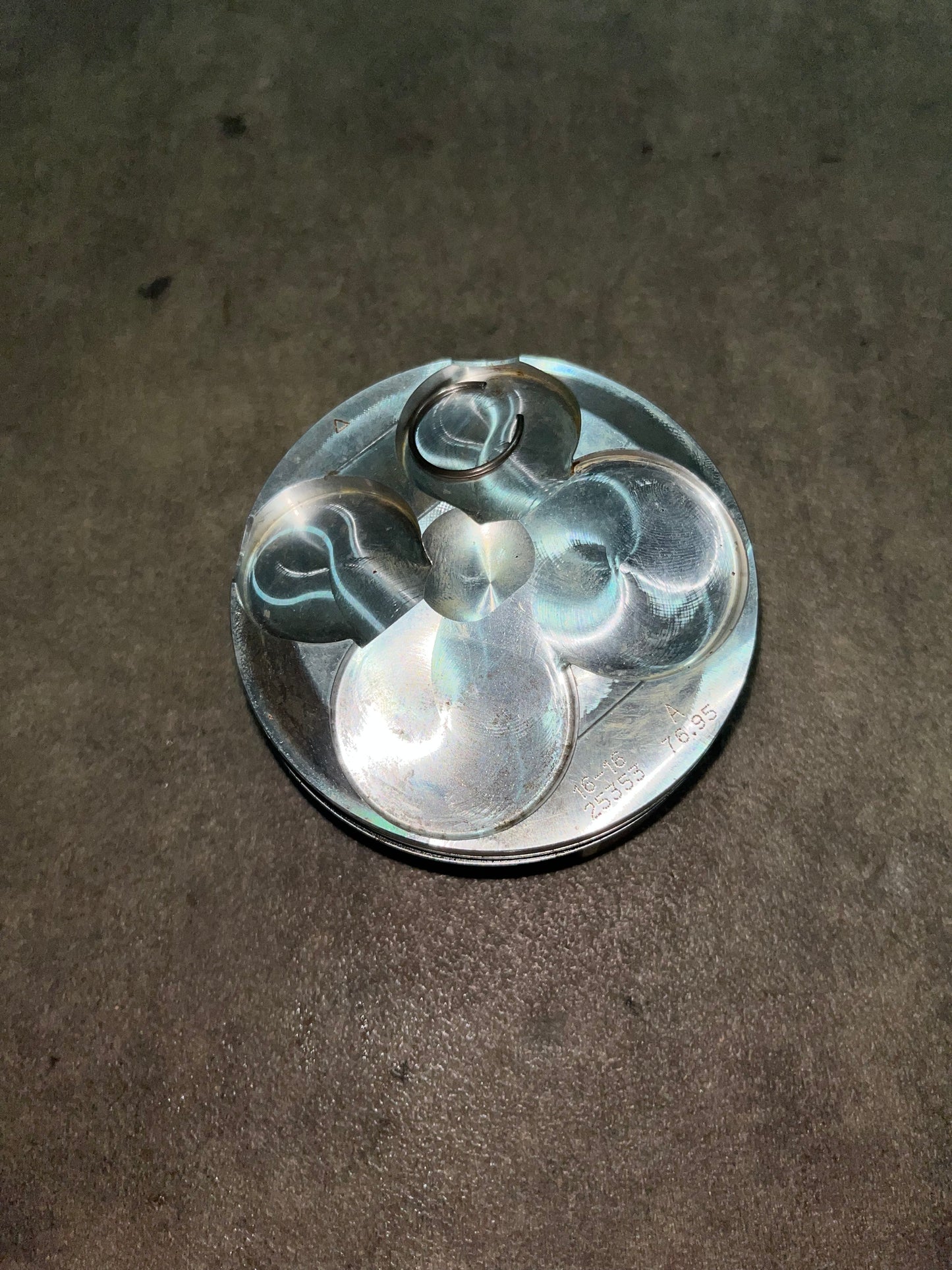 cylindre piston 250 rmz