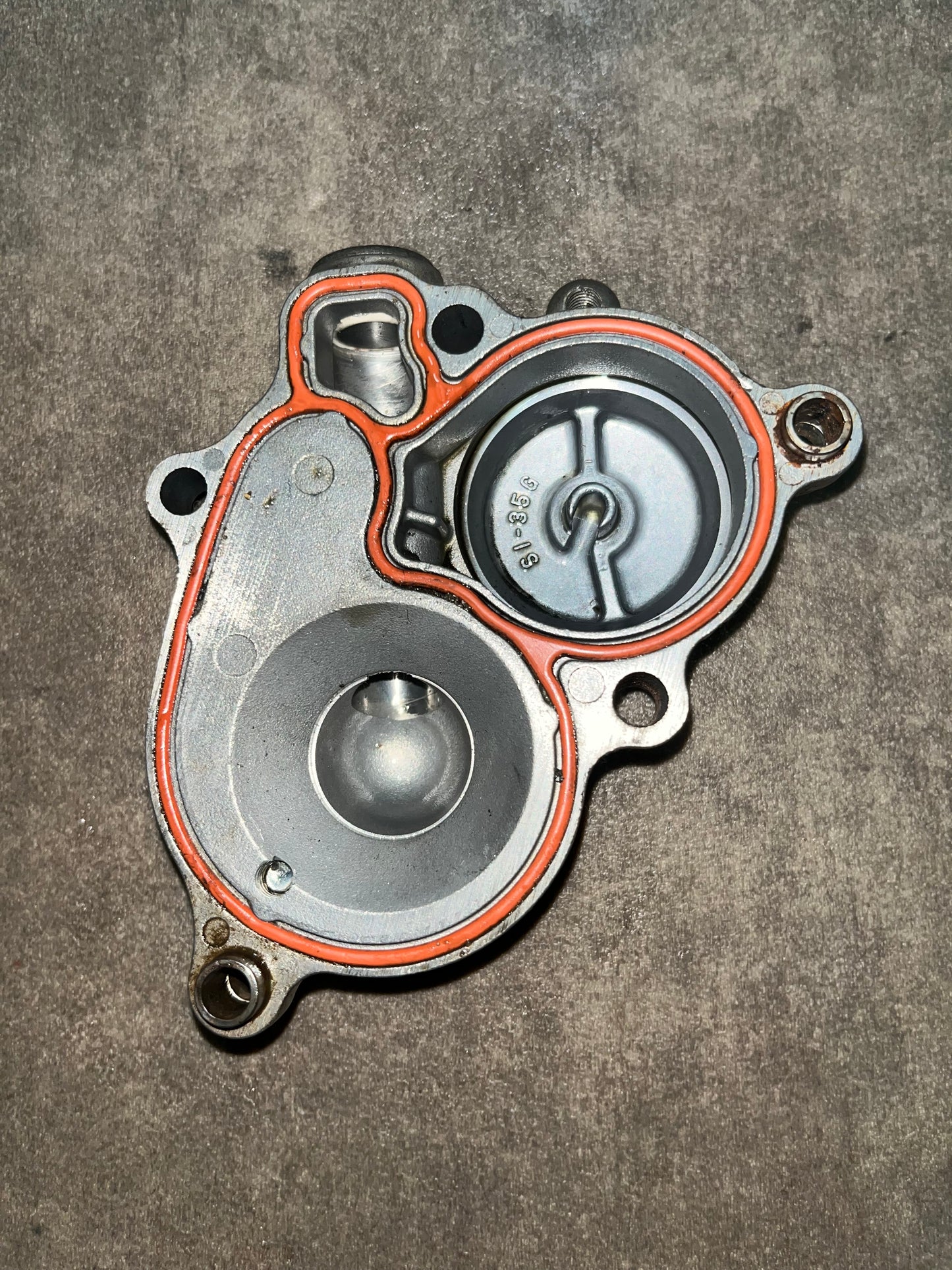 carter pompe a eau rmz 250