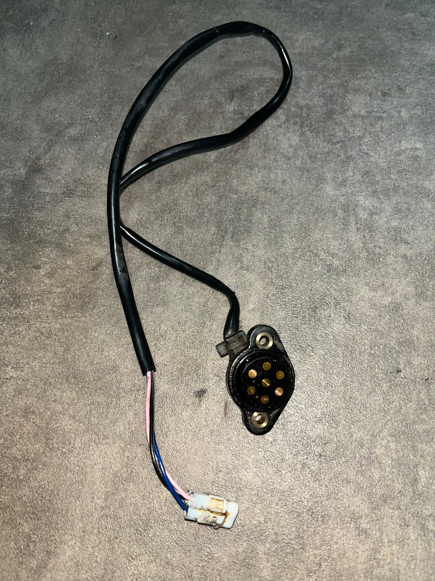 capteur de sélection de vitesse rmz 250