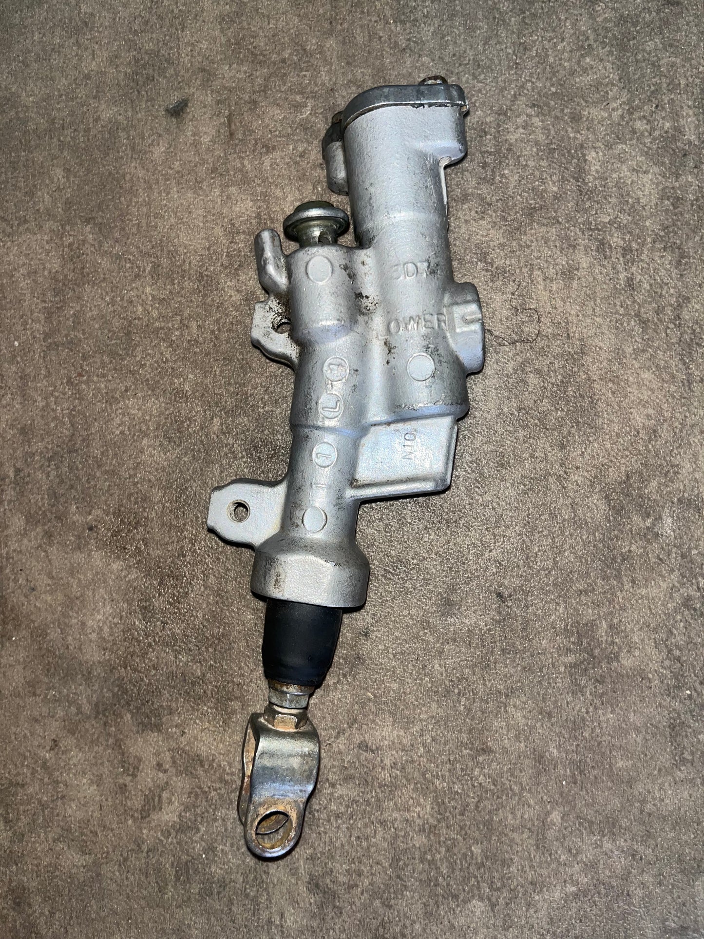 maitre cylindre de frein arrière yz 125