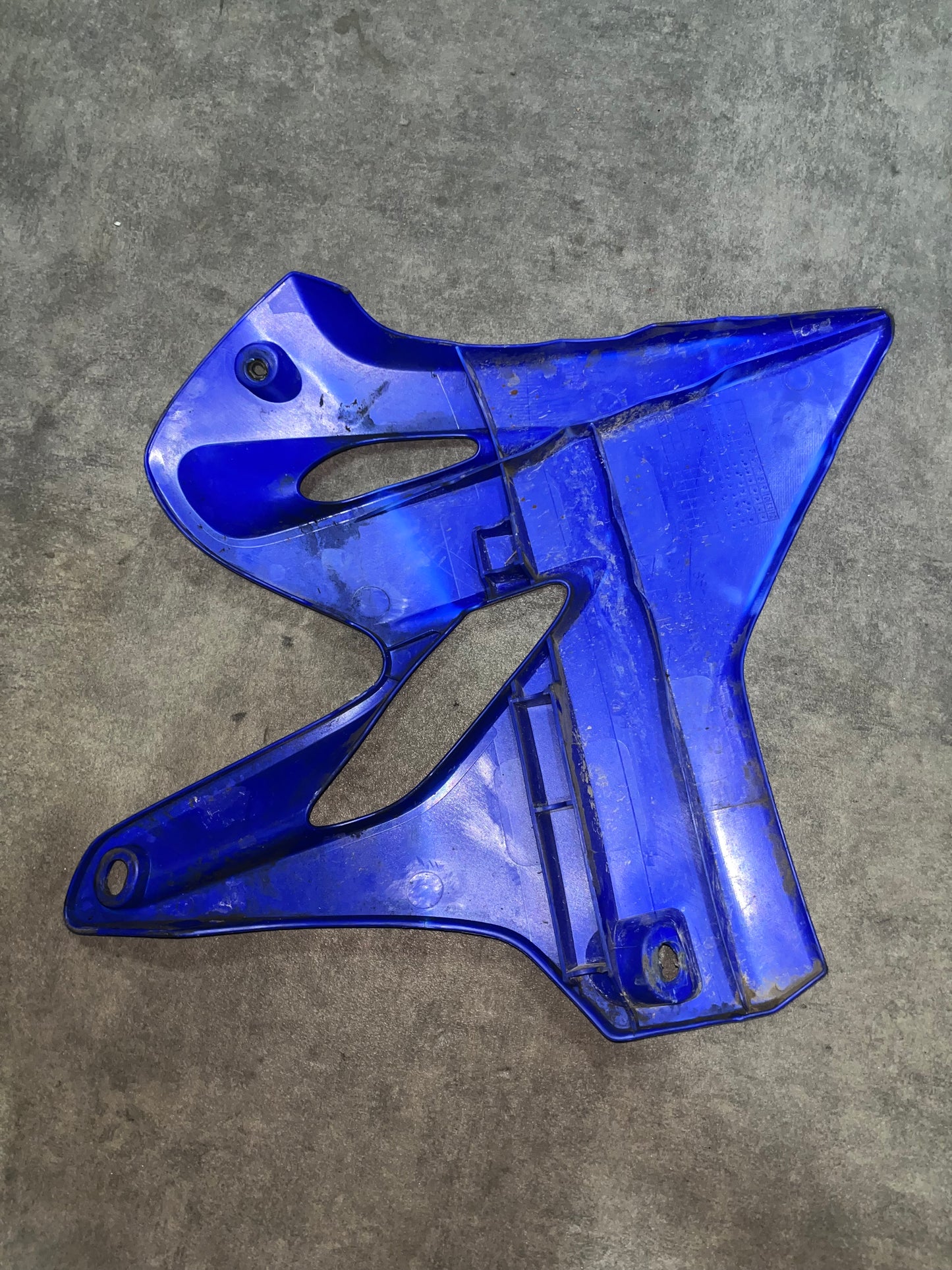 ouïe de réservoir gauche yz 125