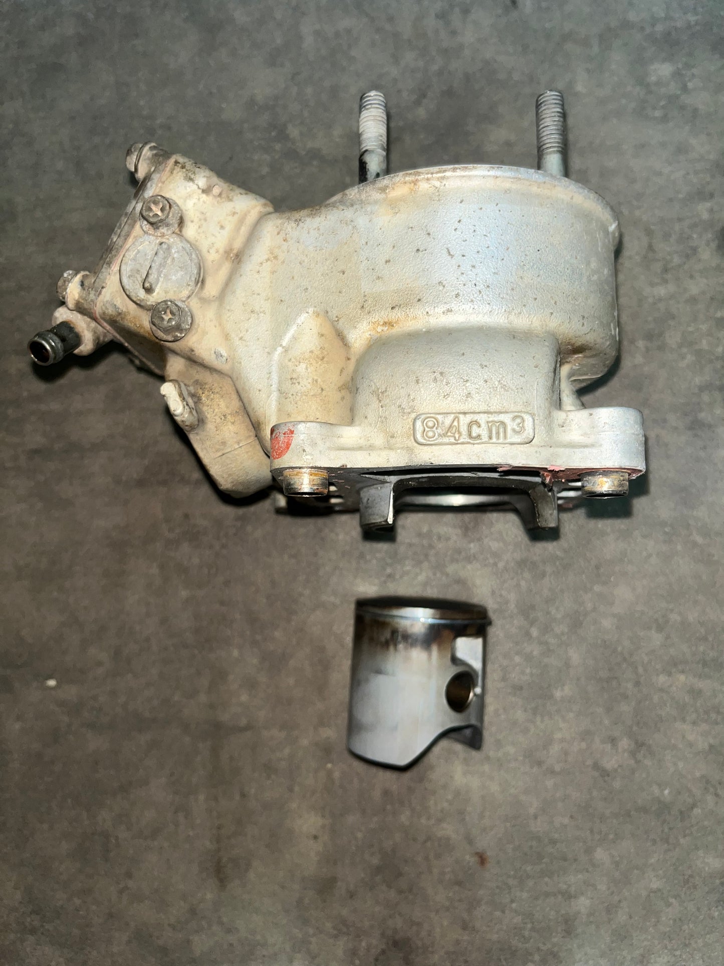 cylindre piston rm 85