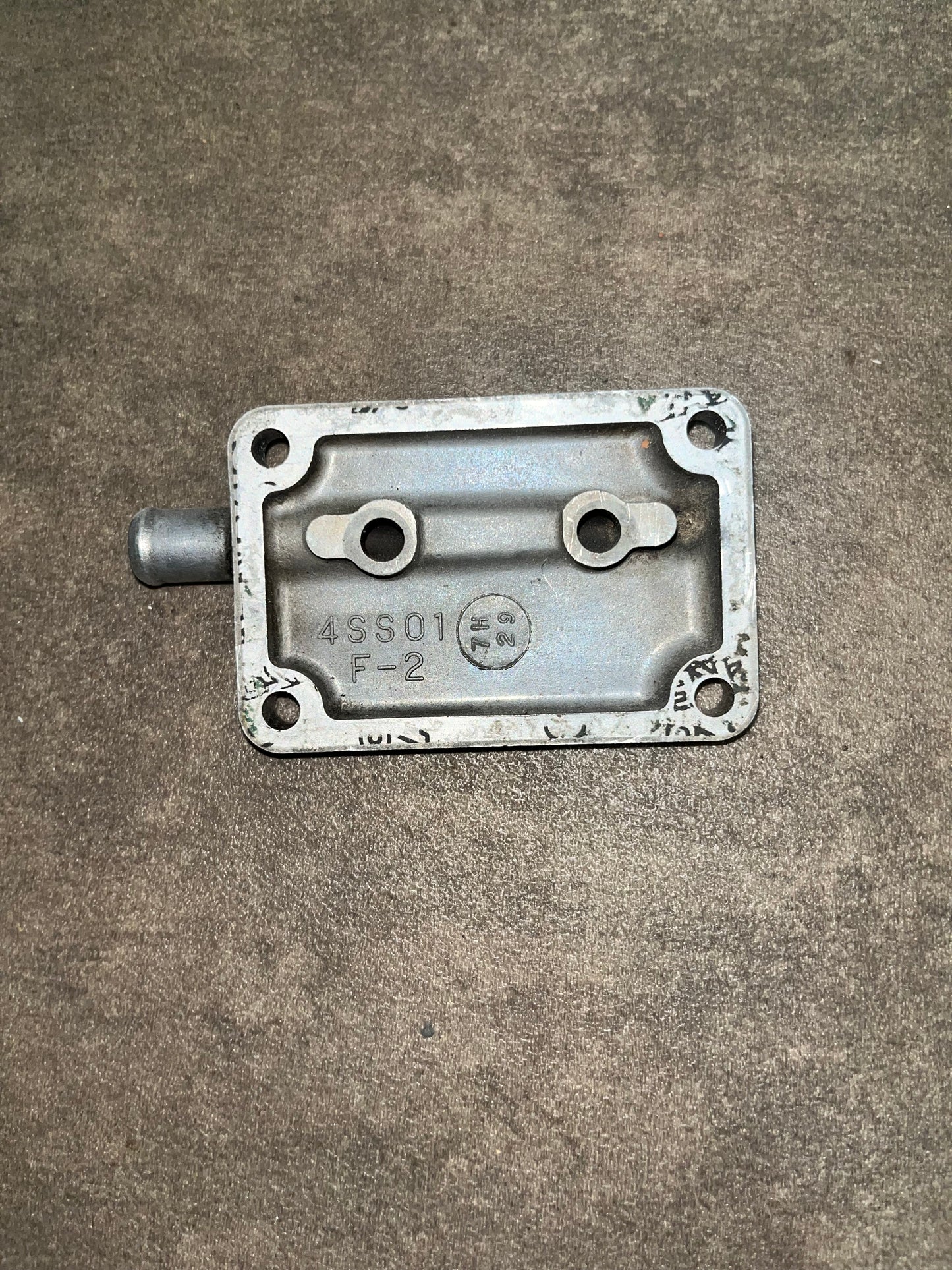 cache valves d'échappement yz 125
