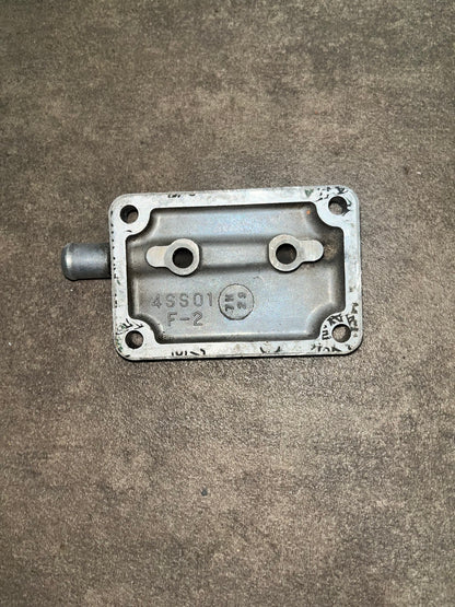 cache valves d'échappement yz 125