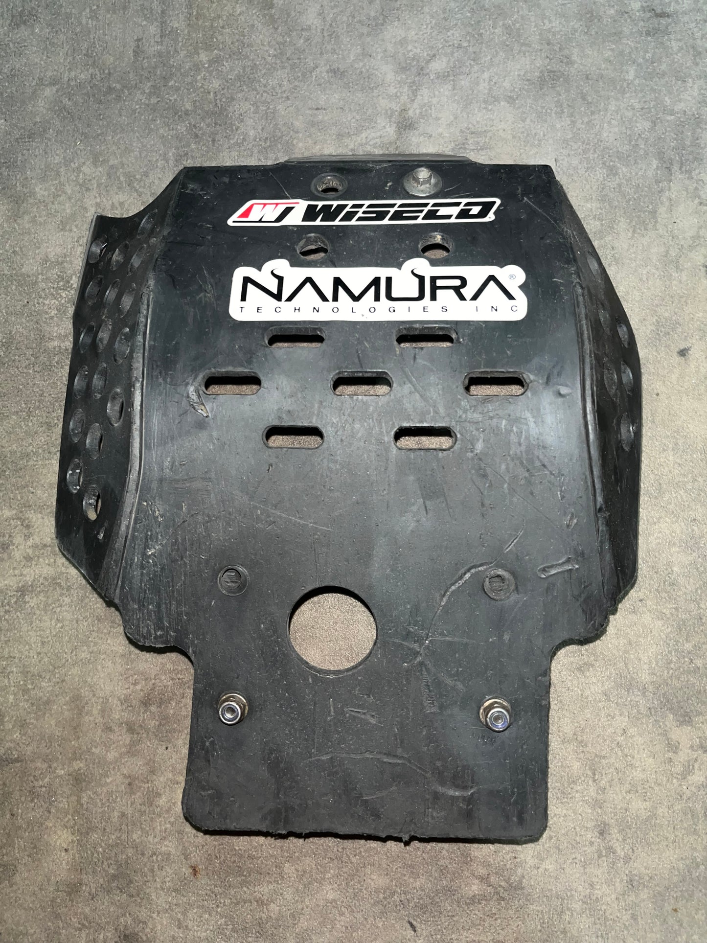 sabot moteur yz 125