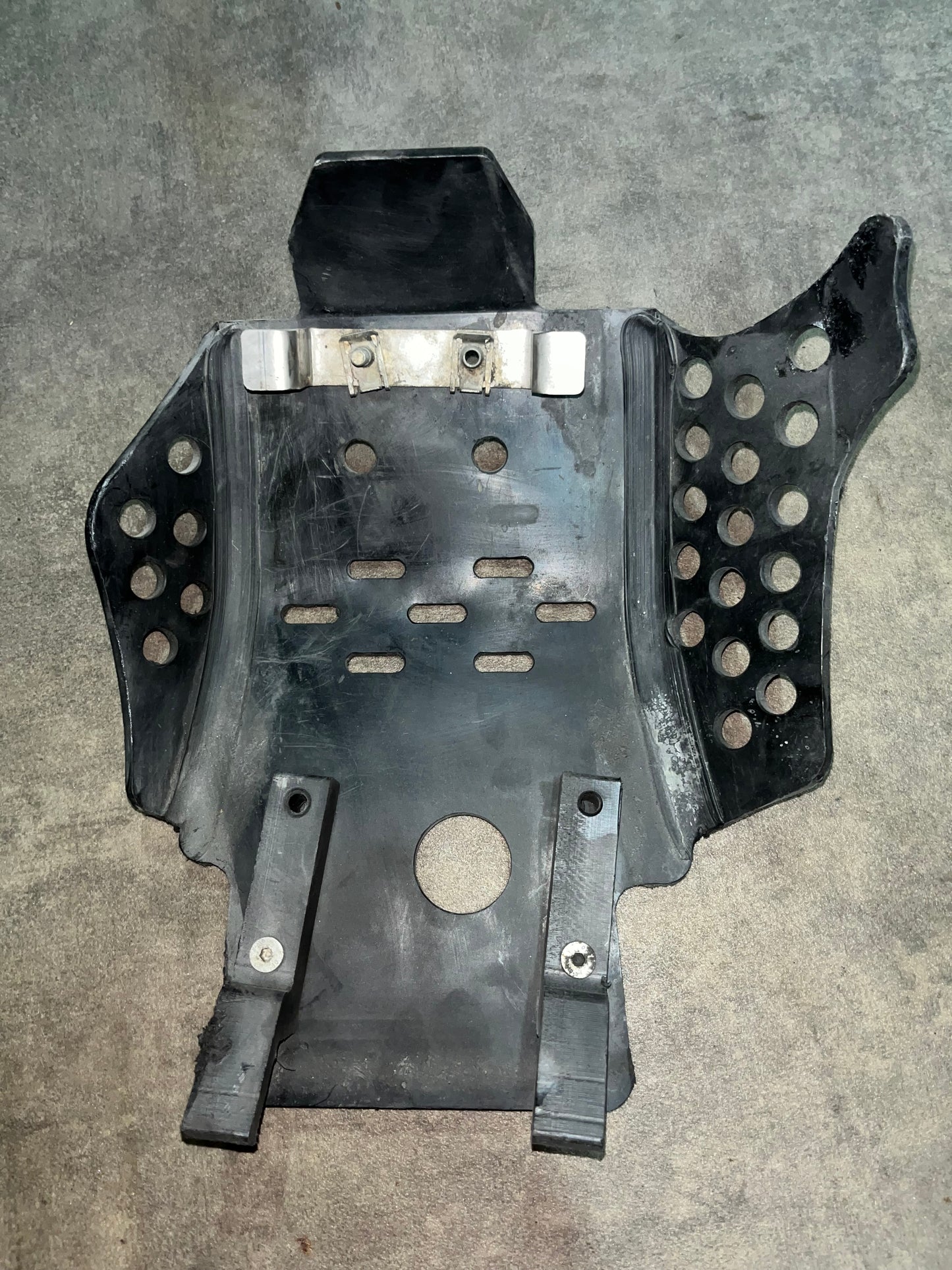 sabot moteur yz 125