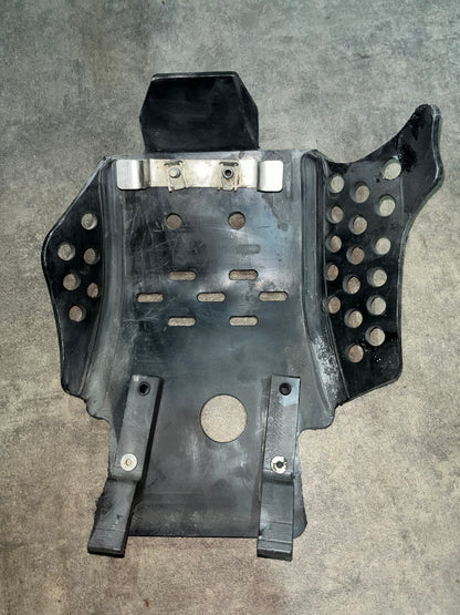 sabot moteur yz 125