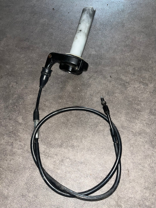 accélérateur + câble 85 yz