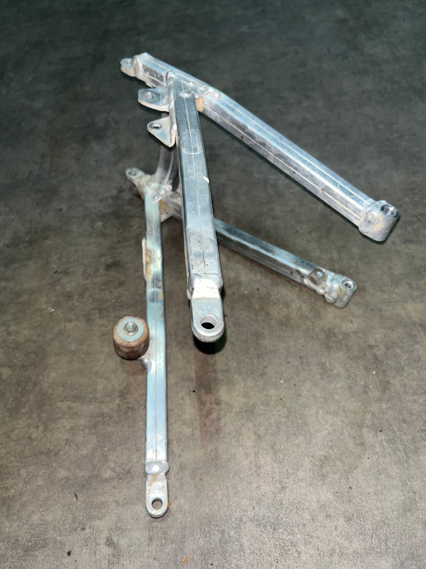 boucle arrière yz 65