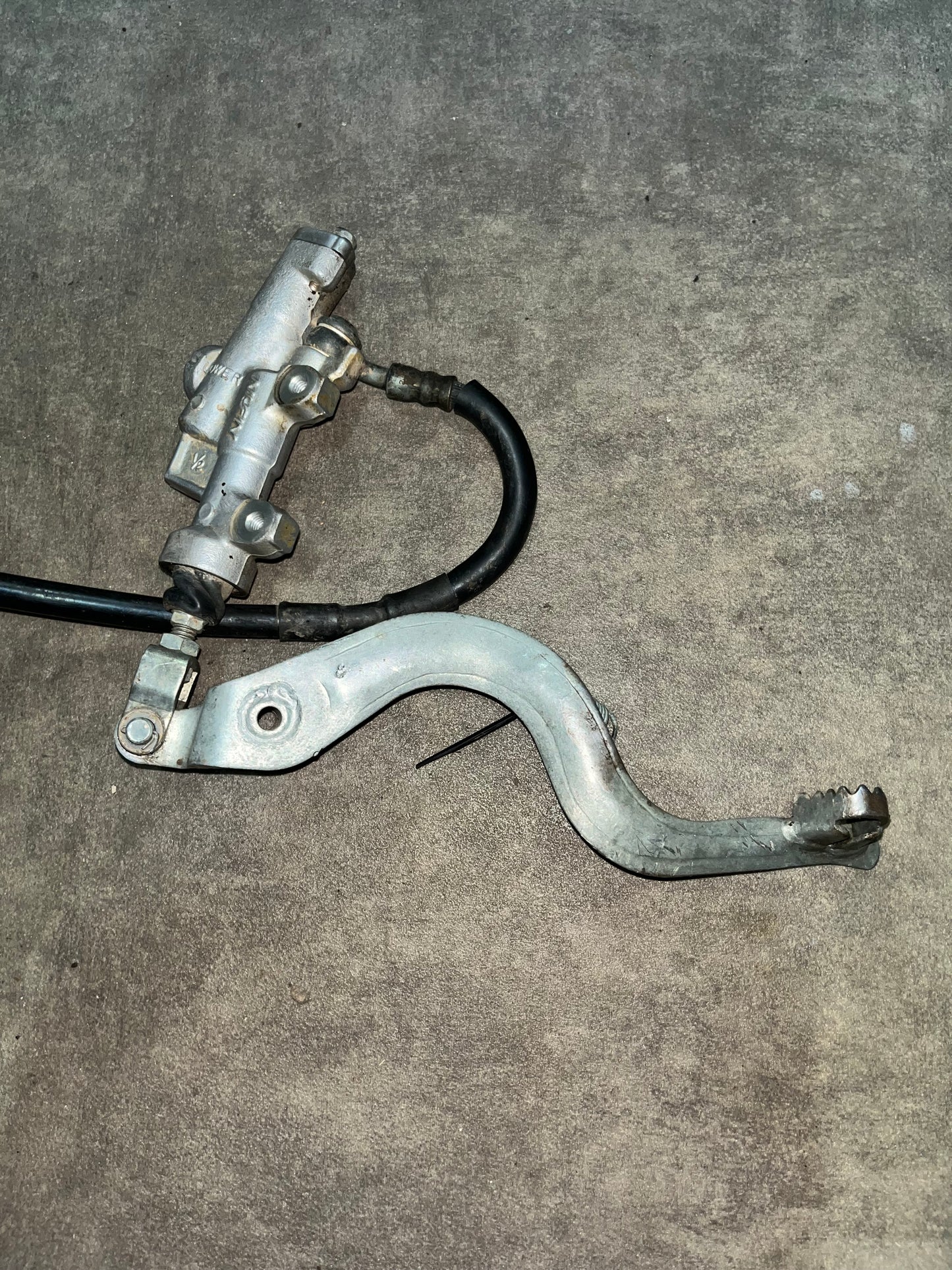 frein arrière yz 65