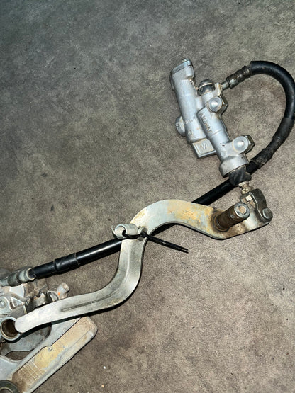 frein arrière yz 65