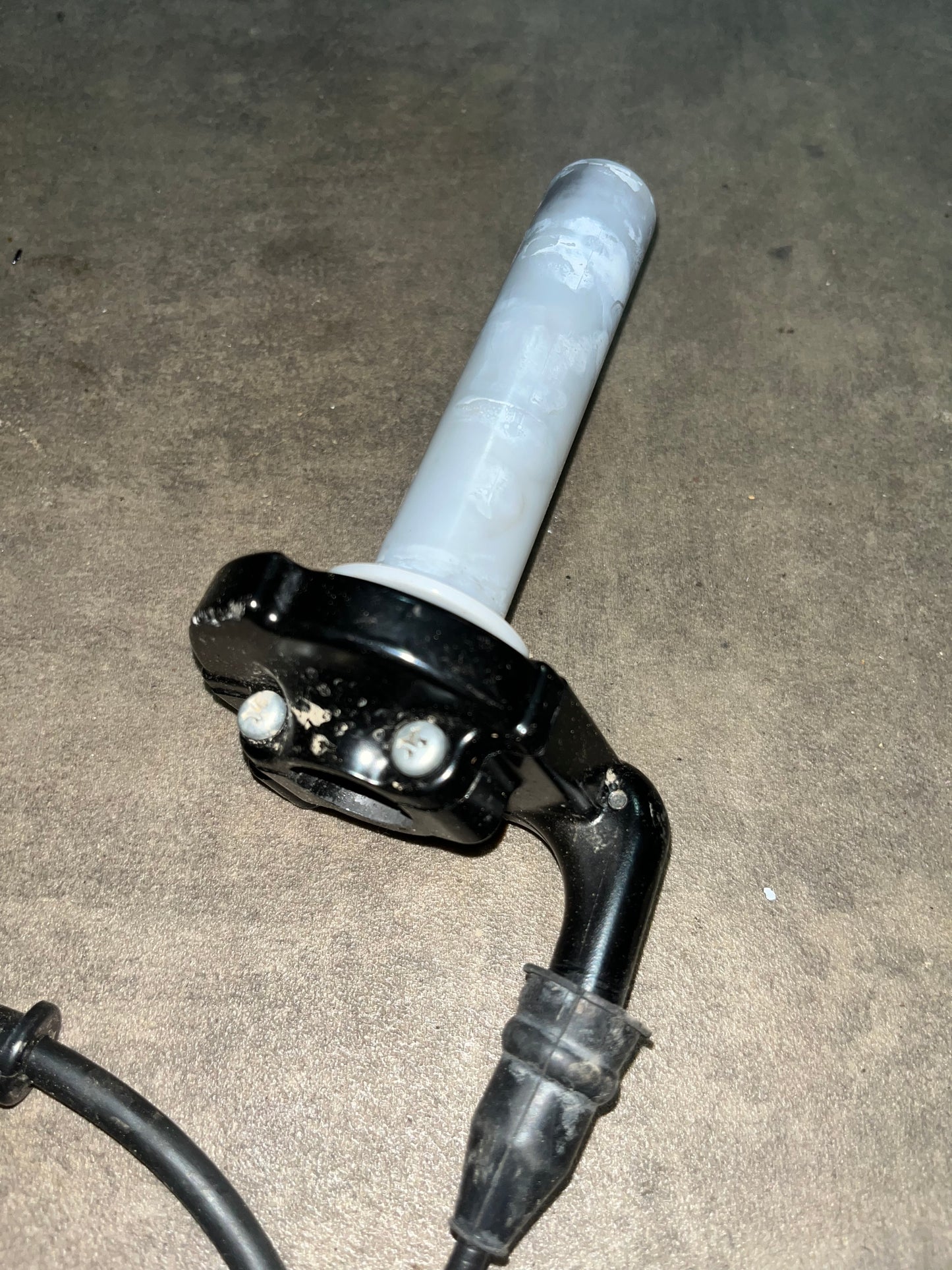 accélérateur + câble yz 65