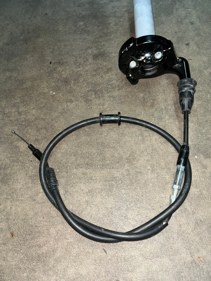 accélérateur + câble yz 65