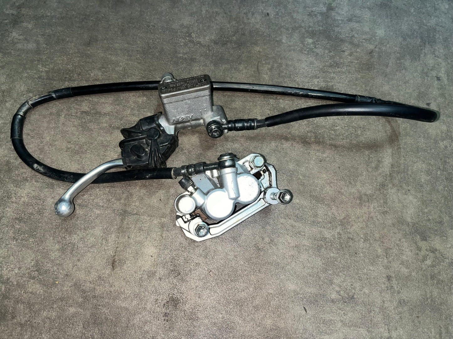 frein avant yz 65