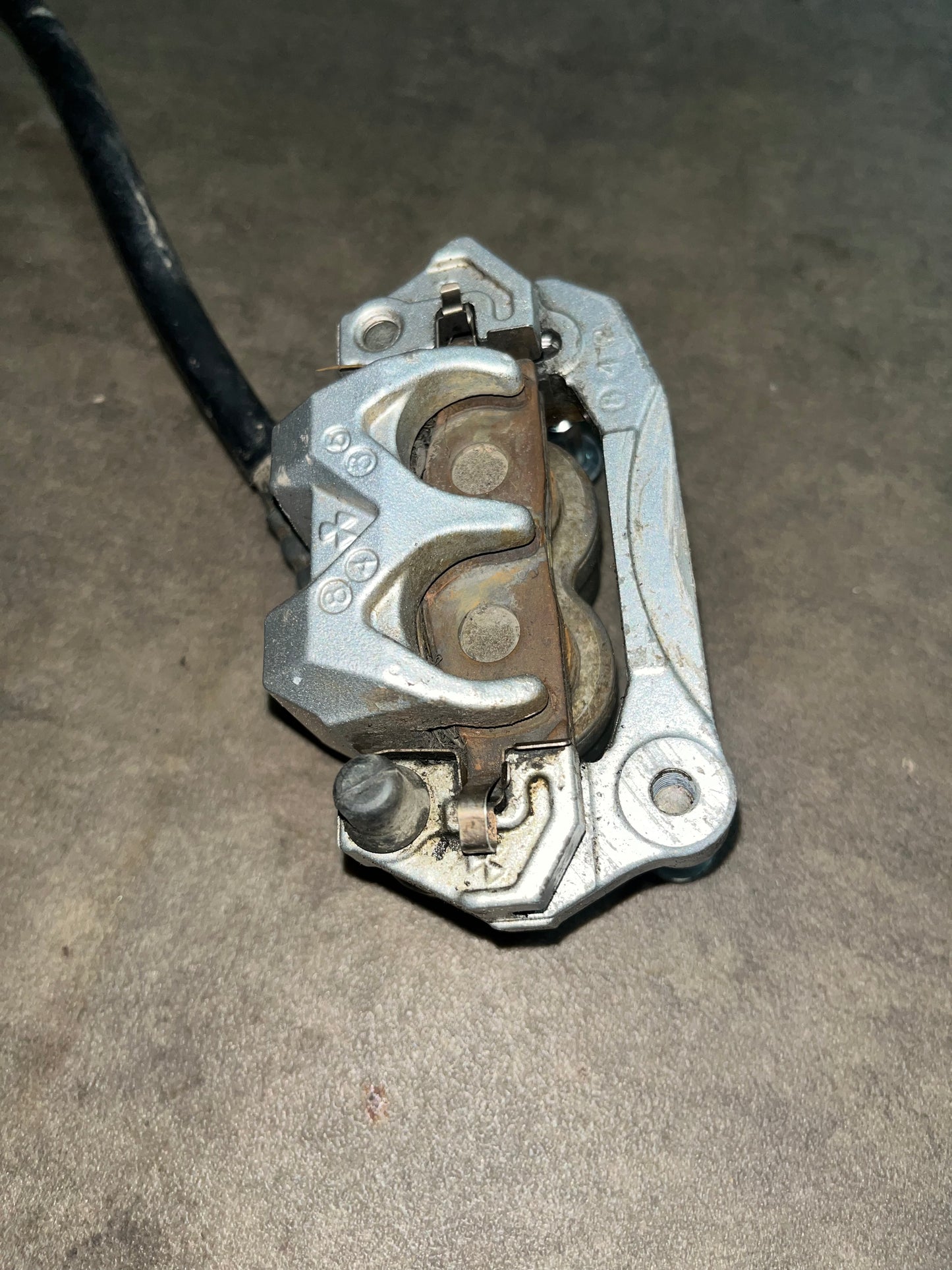 frein avant yz 65