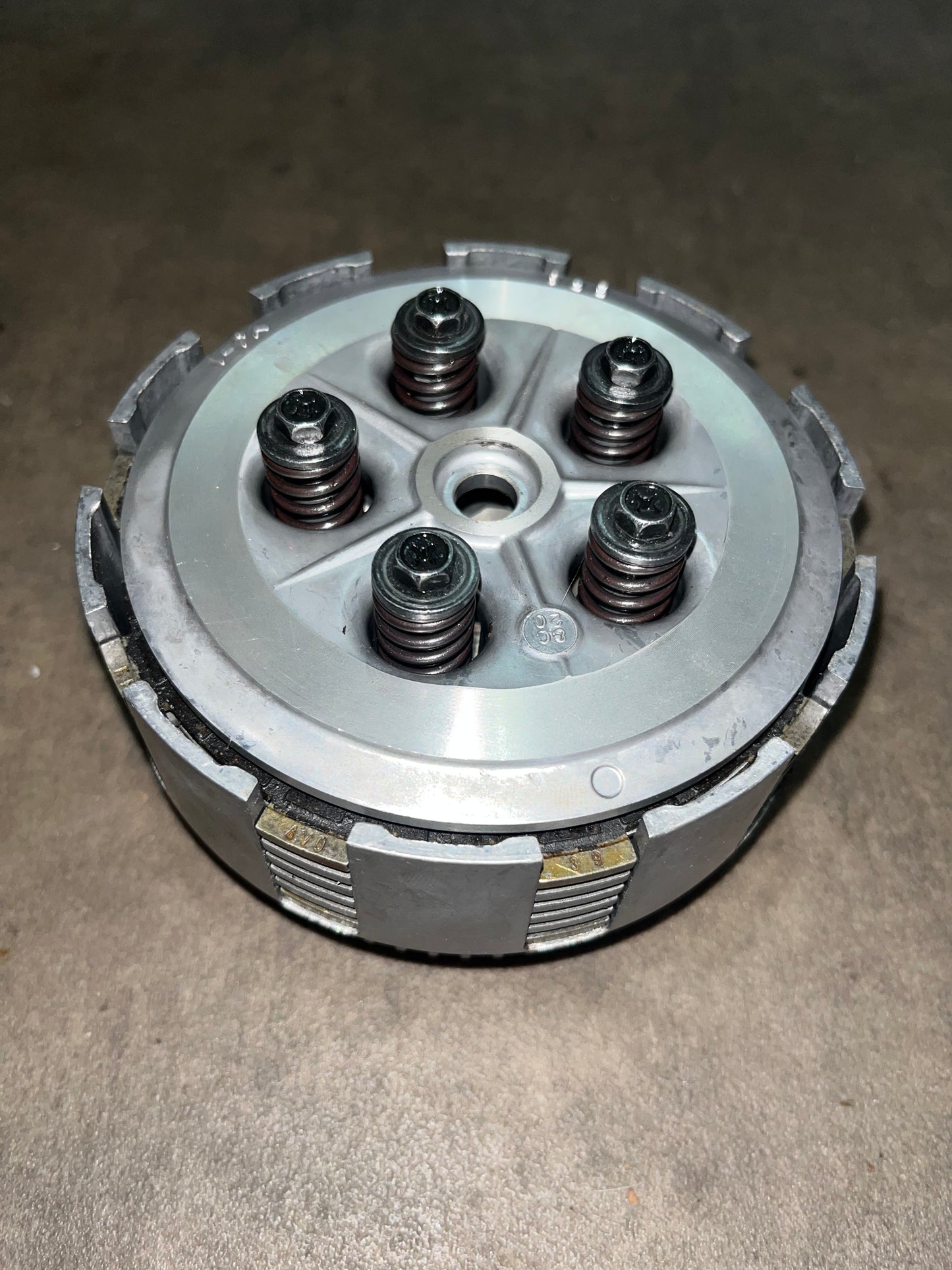 embrayage yz 65 85