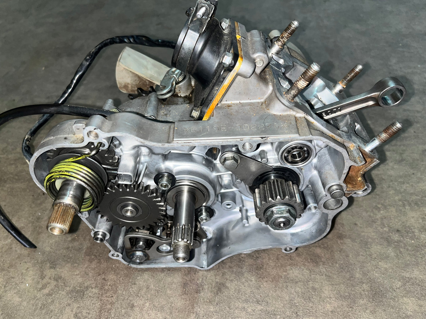 bas moteur yz 65